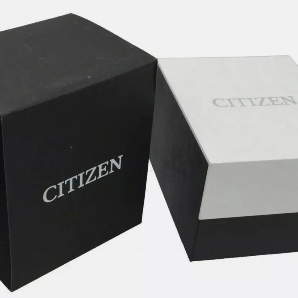 Citizen Promaster Black Mens 45mm World Time Watch New